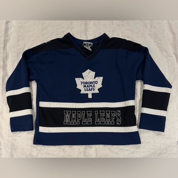 Other - Toronto Maple Leafs Kids Hockey Jersey Size 6x - NHL Licensed